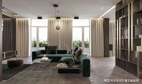 深圳现代轻奢风色彩搭配指南 房子装修如何搭出高级感？